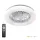 Mennyezeti LED lámpa ventilátorral VENTELUX 24W+15W 3CCT fehér Kobi Windstar, 1550lm, CRI≥80, KOBI-004592