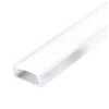 Felületre szerelhető LED profil szett P01 opál fedlappal 2000 mm fehér, KOBI-004629