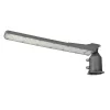 LITE utcai lámpatest FLAMINGO 100W 4000K 10000lm szürke, természetes fehér, CRI≥80, IP65, LED line, LL-203808