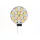 G4 LED izzó, 12 V AC/DC, 2W, hideg fehér, 6000K, 140lm, CRI≥80, 12V, LED line, LL-243936