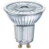 RENDL G13041 OSRAM Izzó 230V Gu10 - Négyzetes Alumínium Lámpa, 4000K, 7 W, 230V