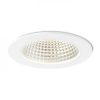 RENDL R10321 MAYDAY Süllyesztett Nem Billenthető Spotlámpa Cree Led Del, 2700K, 15 W, 230V/500mA