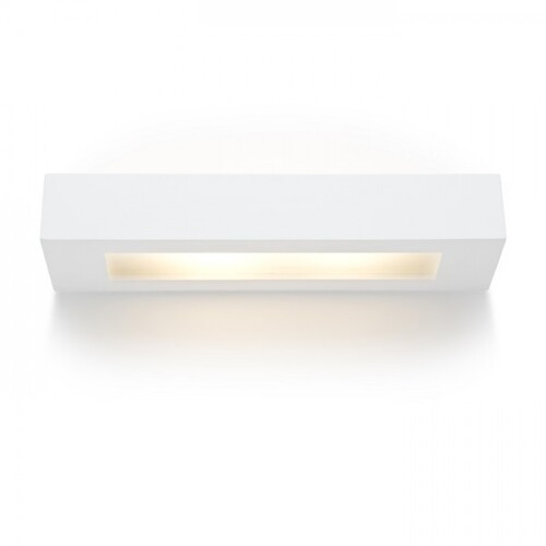 Rendl R10446 ROLO Gipsz Fali Lámpa FEL/LE LED G9 E14 Szatinált Üveggel
