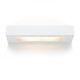 Rendl R10446 ROLO Gipsz Fali Lámpa FEL/LE LED G9 E14 Szatinált Üveggel