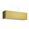 Rendl R11541 MONACO, Galambszürke PVC lámpabúra GU10 izzóhoz