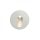 Rendl R12687 LED süllyesztett lámpa, IP54, ezüstszürke, 3000K, falba süllyesztett