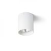 Rendl R12729 MANTOVA, felületre szerelhető downlight GU10 lámpatest, matt fehér, 111 mm