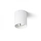 Rendl R12729 MANTOVA, felületre szerelhető downlight GU10 lámpatest, matt fehér, 111 mm