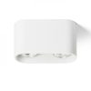 Rendl R12732 MANTOVA Felületre Szerelhető Downlight Matt Fekete GU10 izzóhoz