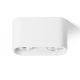 Rendl R12732 MANTOVA Felületre Szerelhető Downlight Matt Fekete GU10 izzóhoz
