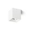 Rendl R12735 MANTOVA, Matt fekete, Downlight lámpatest GU10 izzóhoz