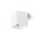 Rendl R12735 MANTOVA, Matt fekete, Downlight lámpatest GU10 izzóhoz