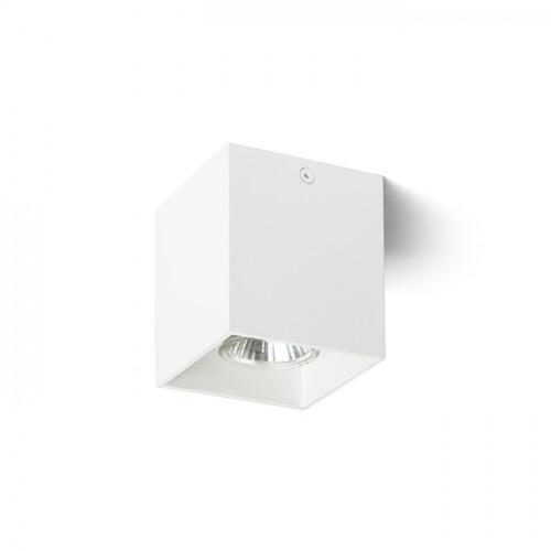 Rendl R12735 MANTOVA, Matt fekete, Downlight lámpatest GU10 izzóhoz