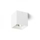 Rendl R12735 MANTOVA, Matt fekete, Downlight lámpatest GU10 izzóhoz