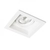 Rendl R12750 ACASA Sq Dönthető LED lámpa GU10 fehér IP65