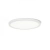 Rendl R12765 HUE LED mennyezeti lámpa, vékony matt nikkel, süllyesztett 3000K