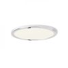 Rendl R12767 LED, Kör alakú süllyesztett lámpa, fekete króm keret, 3000K, nagy fényerő