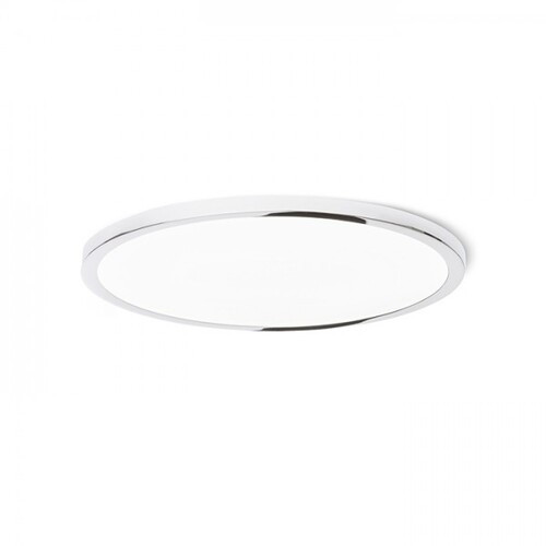 Rendl R12772 HUE LED Mennyezeti Lámpa Fekete Króm Süllyesztett 3000K