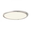 Rendl R12773 HUE LED Mennyezeti Lámpa, Kör alakú, Nagy Fényerő, Matt Nikkel, 3000K