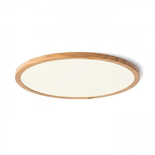 Rendl R12774 HUE LED mennyezeti lámpa, kör alakú, matt nikkel, 3000K