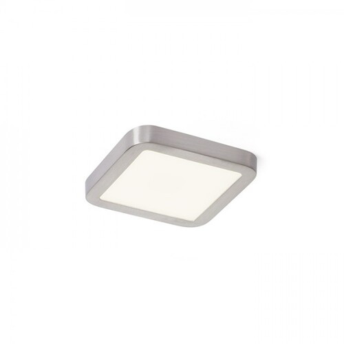 Rendl R12778 HUE LED Mennyezeti Lámpa, Vékonyszögletes Fekete Króm, 3000K