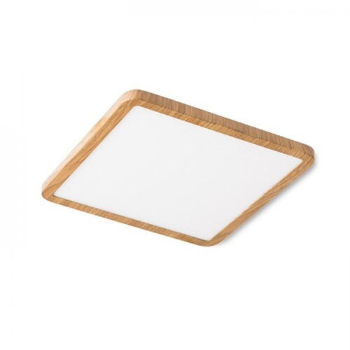 Rendl R12784 HUE LED, Végtelen vékony négyzetes mennyezeti lámpa, króm keret,