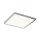 Rendl R12786 HUE LED Süllyesztett Lámpa, Szögletes Króm Kerettel, 3000K