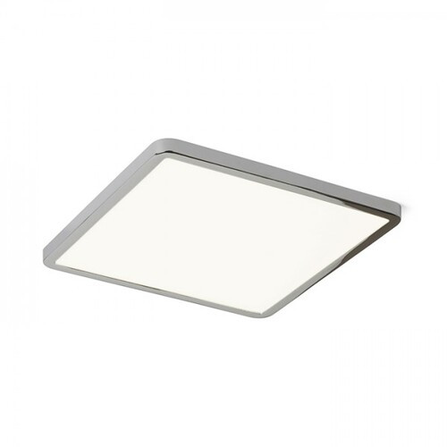 Rendl R12786 HUE LED Süllyesztett Lámpa, Szögletes Króm Kerettel, 3000K
