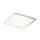 Rendl R12787 HUE LED Süllyesztett Mennyezeti Lámpa, Vékonyszögletes, Fekete Króm, 3000K, GU10