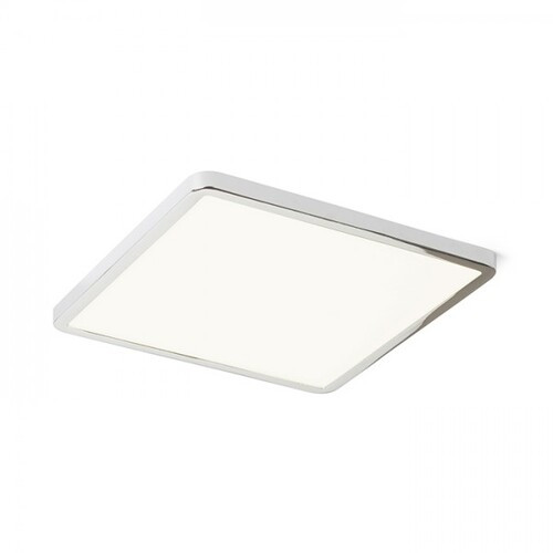 Rendl R12787 HUE LED Süllyesztett Mennyezeti Lámpa, Vékonyszögletes, Fekete Króm, 3000K, GU10
