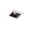 Rendl R12854 LARISA, Négyzetes LED lámpa minimalista kerettel, fekete