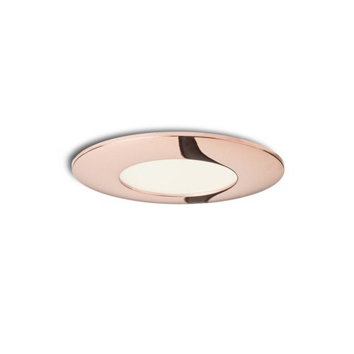 Rendl R12869 DADA Kerek LED Süllyesztett Lámpa 3000K Fehér/Réz 230V