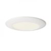 Rendl R12871 DADA Kerek LED Süllyesztett Lámpa 3000K, Fekete Króm