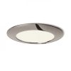 Rendl R12875 DADA LED Süllyesztett Kerek Lámpa 3000K Króm/Fekete Króm