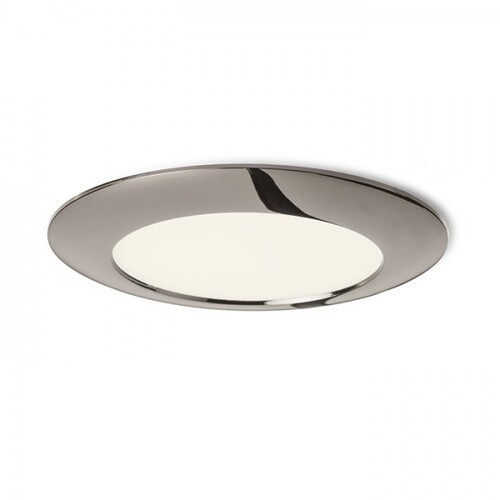 Rendl R12875 DADA LED Süllyesztett Kerek Lámpa 3000K Króm/Fekete Króm