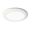 Rendl R12876 DADA Kerek LED Süllyesztett Lámpa 3000K – Fekete Króm / Fehér
