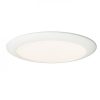 Rendl R12881 DADA Kerek LED Süllyesztett Lámpa, réz, 3000K