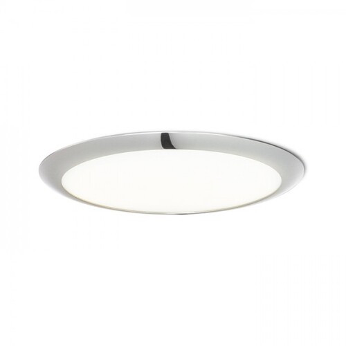Rendl R12882 DADA Kerek LED Süllyesztett Lámpa 3000K Króm