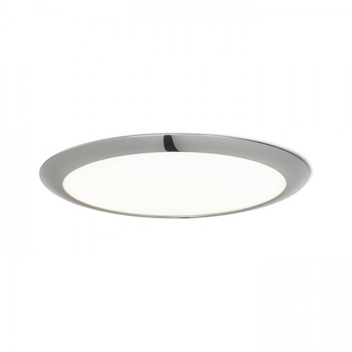 Rendl R12885 DADA Kerek LED süllyesztett lámpa 3000K réz/fekete króm