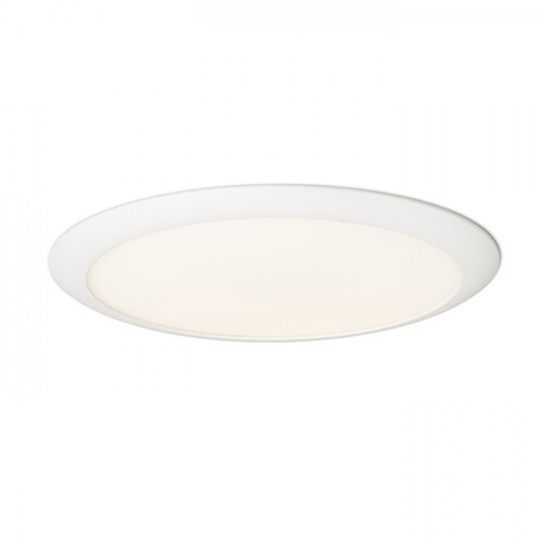 Rendl R12886 DADA Kerek LED Süllyesztett Lámpa 3000K, Fehér/Króm