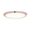Rendl R12889 DADA Kerek LED Süllyesztett Lámpa, Króm/Réz, 3000K