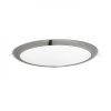 Rendl R12890 DADA Kerek LED Süllyesztett Lámpa 3000K Réz/Fekete Króm 230V