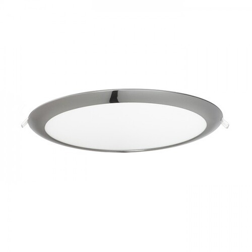 Rendl R12890 DADA Kerek LED Süllyesztett Lámpa 3000K Réz/Fekete Króm 230V
