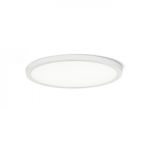 Rendl R13053 HUE LED Mennyezeti Lámpa E27, Vékony Fehér Textil Árnyékkal