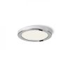 Rendl R13129 QUO Gipsz Mennyezeti Lámpa GU10 LED Izzohoz, Átfesthető, Slefth Lack Kivitel