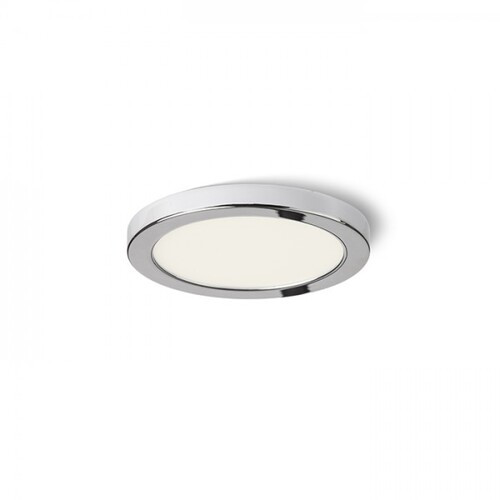 Rendl R13129 QUO Gipsz Mennyezeti Lámpa GU10 LED Izzohoz, Átfesthető, Slefth Lack Kivitel