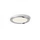 Rendl R13129 QUO Gipsz Mennyezeti Lámpa GU10 LED Izzohoz, Átfesthető, Slefth Lack Kivitel