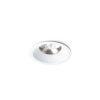 Rendl R13221 BLONDIE réz függőlámpa, 3Á háromáramkörös, fehér bélés, 10W LED, süllyesztett