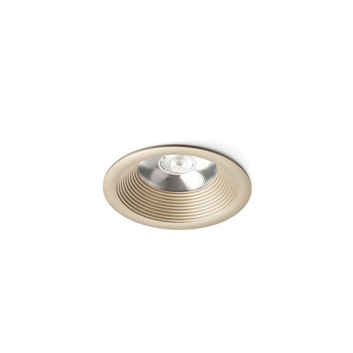 Rendl R13222 SHARM LED mennyezeti lámpa, süllyesztett 10W, fehér és gyöngyházarany kivitel