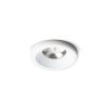 Rendl R13228 SHARM LED Süllyesztett Mennyezeti Lámpa 10W, Fekete Króm/Fehér, 3000K